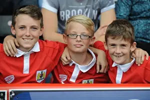 Bristol City V MK Dons Prints: Passionate Bristol City Fans Pack Ashton Gate Stadium during Sky Bet League One Match against MK Dons