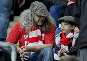 Passionate Bristol City Fans Pack Ricoh Arena for Sky Bet League One Showdown against Coventry City