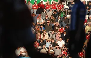Bristol City V Sheffield Wednesday Prints: Passionate Bristol City Fans in Full Throat at the Bristol City vs Sheffield Wednesday Match