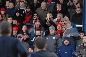 Passionate Bristol City Fans Unite Before the Big Game Against Cardiff City