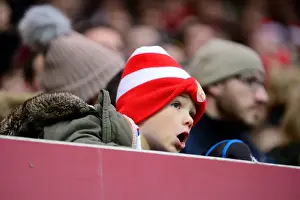 Bristol City V Preston North End Prints: A Passionate Clash: Bristol City vs Preston North End at Ashton Gate, December 17, 2016