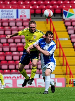 Bristol City V Bristol Rovers Fans Derby Prints: The Passionate Derby: Bristol City vs. Bristol Rovers - Season 11-12