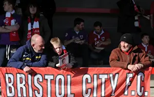Framed Print : Passionate Moments at Broadfield Stadium: A Sea of Bristol City Fans in Action during Sky Bet League One Match, March 2015 Framed Print : Passionate Moments at Broadfield Stadium: A Sea of Bristol City Fans in Action during Sky Bet League One Match, March 2015