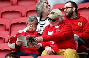 Bristol City V Queens Park Rangers Prints: Passionate Sky Bet Championship Showdown at Ashton Gate: Bristol City vs Queens Park Rangers