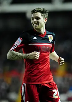 Paul Anderson in Action: Bristol City vs Brighton and Hove Albion, Npower Championship (March 5, 2013)