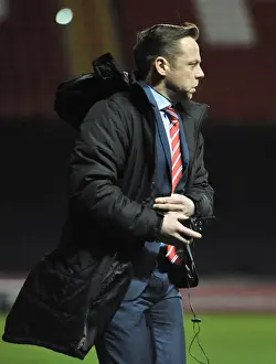Bristol City V Doncaster Prints: Paul Dickov Leads Doncaster Rovers in FA Cup Third Round Replay against Bristol City