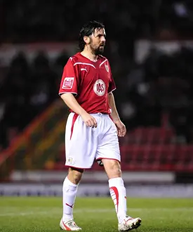 Paul Hartley in Action: Championship Clash between Bristol City and Barnsley (23/03/2010)