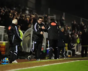 Paul Mariner's Thrilling Opening Goal Celebration Against Bristol City for Plymouth Argyle - March 16, 2010 (Championship Match)