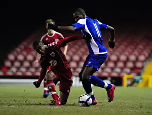 A Peek at the Future: Bristol City U18s vs Birmingham City U18s - Season 10-11