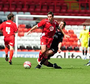 Framed Print : A Peek into the Past: Bristol City Reserves vs Exeter Reserves (09-10 Season) - A First Team Encounter Framed Print : A Peek into the Past: Bristol City Reserves vs Exeter Reserves (09-10 Season) - A First Team Encounter