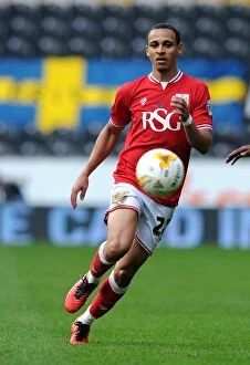 Images Dated 2nd April 2016: Peter Odemwingie in Action for Bristol City against Hull City, 2016