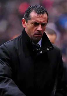 Phil Brown Goes Head-to-Head with Bristol City in Championship Clash at Deepdale Stadium (05/02/2011)