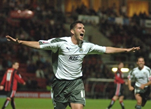 Season Review Prints: Phil Jevons in Glory: The Unforgettable Celebration
