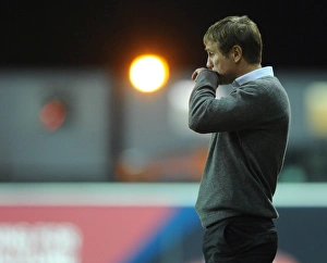 Phil Parkinson Leads Bradford City Against Bristol City, 21st October 2014