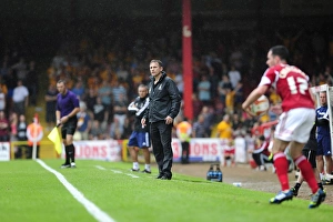 Phil Parkinson Leads Bradford City Against Bristol City, 2013