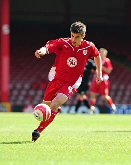 Images Dated 20th April 2010: A Pivotal Moment: Bristol City Reserves vs Exeter Reserves (09-10 Season) - The First Team Pathway