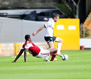 Port Vale V Bristol City Prints: Port Vale vs. Bristol City: A Battle in Sky Bet League 1, October 2013