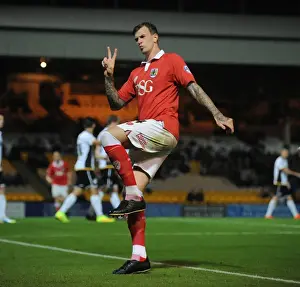 Port Vale V Bristol City Prints: Port Vale vs. Bristol City: Sky Bet League One Clash at Vale Park (September 16, 2014)