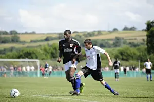 Portishead V Bristol City Prints: Portishead Town vs. Bristol City: Pre-Season Friendly at The Playing Fields (July 2014) - Football Match