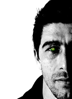Adriano Basso Prints: Portrait of Adriano Basso: A Star Player of Bristol City FC