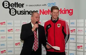 Pre-Match Chat: Jon Stead Interviewed by Paul Cheesley at Ashton Gate, Npower Championship (April 2013) - Bristol City vs Sheffield Wednesday