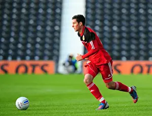 Pre Season Prints: Pre-Season Clash at Rugby Park: Bristol City vs Kilmarnock, 2012