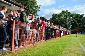 Pre-Season Friendly: Ashton and Backwell United vs. Bristol City - The Excitement at Ashton and Backwell United's Ground
