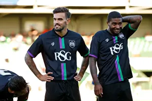 Pre-Season Friendly: Bristol City vs Yeovil Town at Huish Park Stadium (July 2015)
