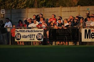 Images Dated 9th July 2014: Pre-Season Friendly: Weston Super Mare vs. Bristol City at Woodspring Stadium (July 2014)