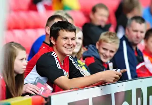 Open Day Prints: Pre-Season Open Day: Football Training Sessions at Bristol City FC (July 2012)