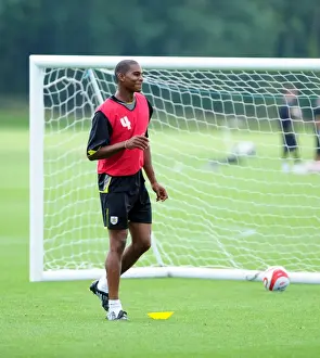 Pre-Season Training Prints: Pre-Season Training: The Road to Glory with Bristol City First Team (09-10)