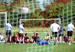 Pre-Season Training: The Road to Glory with Bristol City First Team (09-10)