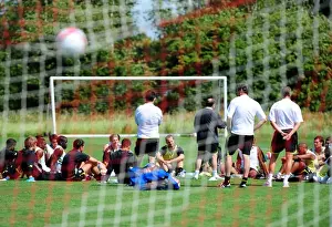 Pre-Season Training: The Road to Glory with Bristol City First Team (09-10)