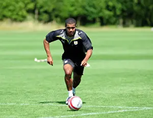 Pre-Season Training: The Road to Glory with Bristol City First Team (09-10)
