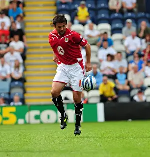 Preston North End V Bristol City Prints: Preston North End vs. Bristol City: A Football Rivalry - Season 09-10