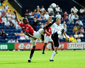 Preston North End V Bristol City Prints: Preston North End vs. Bristol City: A Football Rivalry - Season 09-10
