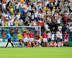 Preston North End V Bristol City Prints: Preston North End vs. Bristol City: A Football Rivalry - Season 09-10