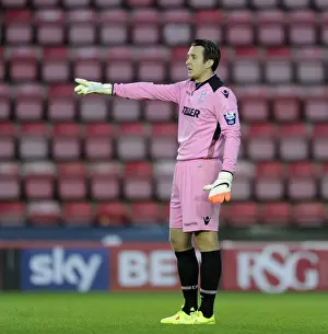 Bristol City U21s V Crystal Palace U21s Prints: Price in Action: Bristol City U21s vs Crystal Palace U21s at Ashton Gate