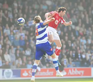 QPR V Bristol City Prints: QPR vs. Bristol City: A Football Battle from the 2008-09 Season