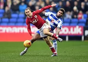 Images Dated 2nd January 2016: Reading v Bristol City 020116