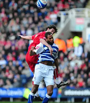 Reading V Bristol City Prints: Reading vs. Bristol City: A Football Rivalry from the 08-09 Season