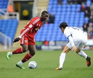 Reading V Bristol City Prints: Reading vs. Bristol City: Season 11-12 Football Showdown