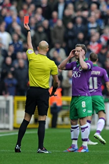 Red Card for Wade Elliott: Swindon Town vs. Bristol City (November 15, 2014)