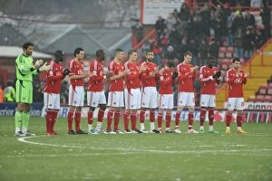 Images Dated 4th February 2012: Reigniting the Rivalry: Bristol City vs. Leeds United - Season 11-12