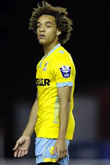 Framed Print : Reise Allassani Shines: Bristol City U21s vs Crystal Palace U21s Framed Print : Reise Allassani Shines: Bristol City U21s vs Crystal Palace U21s