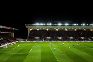 Bristol City V Brighton And Hove Albion Prints: Remembrance Day Tribute: Minutes of Silence at Bristol City vs