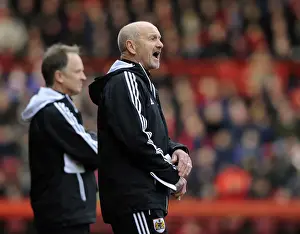 Richard Kelly Coaching at Ashton Gate: Championship Match - Bristol City vs Ipswich Town (January 2013)