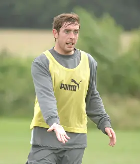 Richard Keogh in Focus: Training with Bristol City FC (07-08)