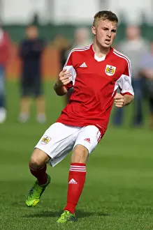 Development Prints: Rising Star: Joe Morrell in Action for Bristol City U18 Against Brighton & Hove Albion U18