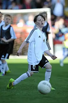 Bristol City V Notts County Prints: Rising Stars: Under 8s Face-Off at Ashton Gate - Bristol City vs. Notts County